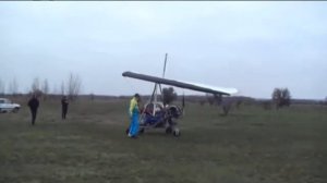 Мотодельтаплан. Прогар поршня. Летные испытания крыла.