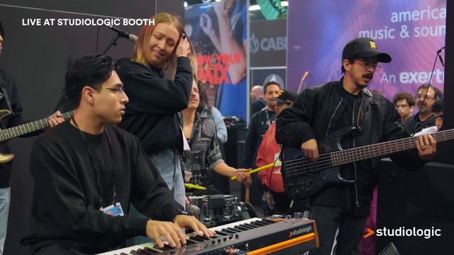 Studiologic at NAMM 2024: Raúl Garduño PART 2/3 смотреть онлайн
