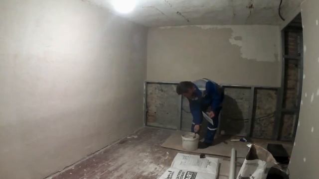 ПОДГОТОВКА СТЕН ПОД ОТДЕЛКУ. смотреть онлайн