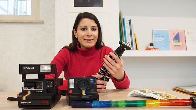 Tutorial: Light Painting con Polaroid One Step Plus смотреть онлайн