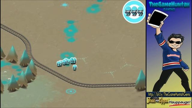 Tactile Wars - New Amazing Strategy Game (1st Look iOS Gameplay) смотреть онлайн