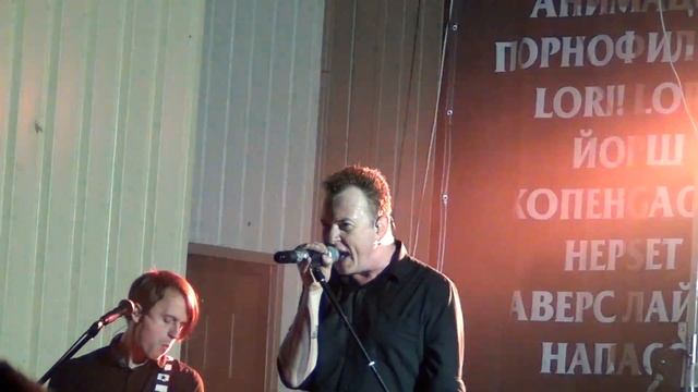 Тараканы! - Разжигай костры @ Oz-Rock Орехово-Зуево 11.06.2016 смотреть онлайн