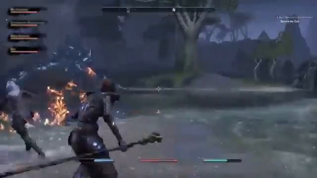 The Elder Scrolls Online Team Gameplay смотреть онлайн