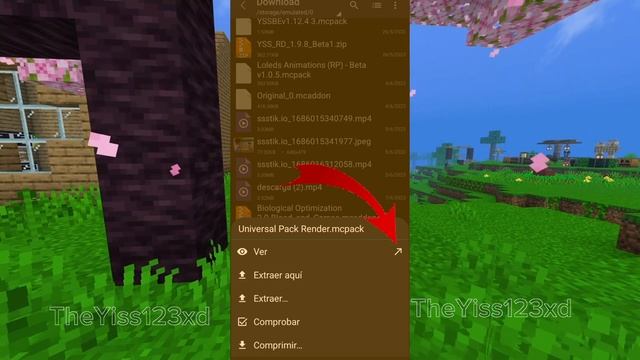Como instalar addons,mcpack en minecraft bedrock 1.20 [Minecraft pe] (mini tutorial) смотреть онлайн
