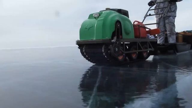 По Байкалу на мотособаке смотреть онлайн