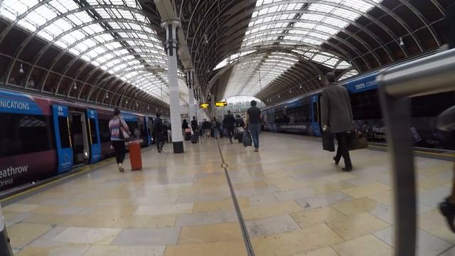 London Part 4 Heathrow to Luton via Heathrow Express, London Underground and Thameslink Copy Large смотреть онлайн