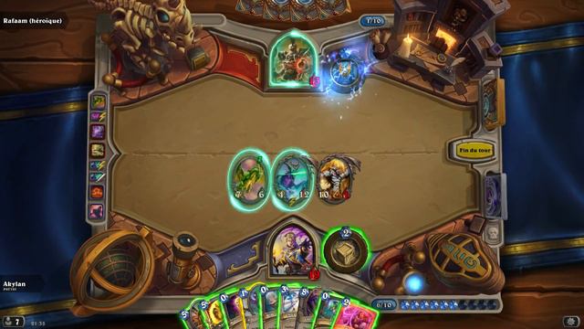 Hearthstone, Rafaam héroïque смотреть онлайн