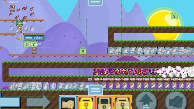 Growtopia Got Free Gaut And 140k Lgrid Blocks On Auto Farmer Player | RIP OWNER ILLEGAL смотреть онлайн