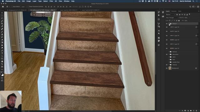 Interior Design in Photoshop - Chain of Smart Objects смотреть онлайн