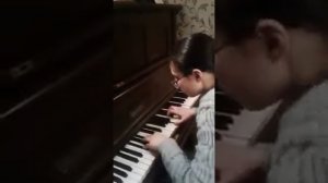 Я. Сибелиус «Сувенир» исп. Тухто Вера (преп. Бундукова Г.А.)