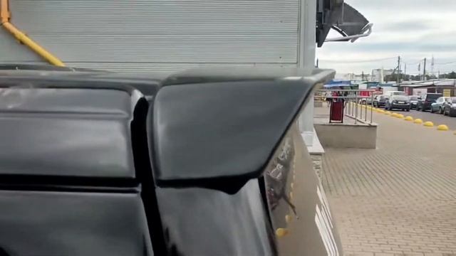 Спойлер на хлопушку для VW T4 от компании Myplastik.by смотреть онлайн