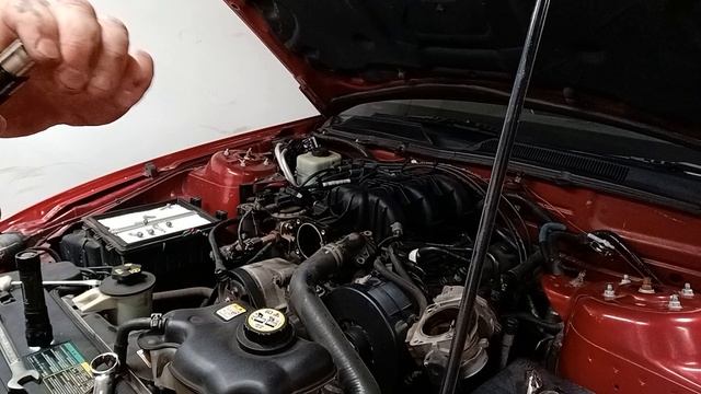 2005 Mustang 4.0 Timing chain tensioners смотреть онлайн