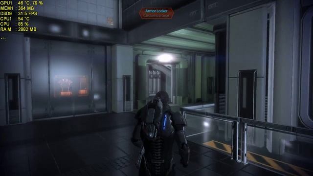 Mass Effect 2 (2010) on GeForce GT 920MX смотреть онлайн
