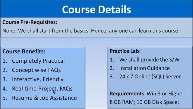 SQL DBA Training From SQLSchool | Realtine Project on SQL DBA | SQL School смотреть онлайн