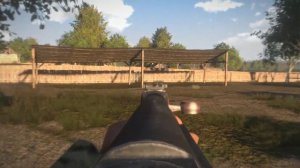 Освобождаем деревню от немцев | Arma 3 Iron Front