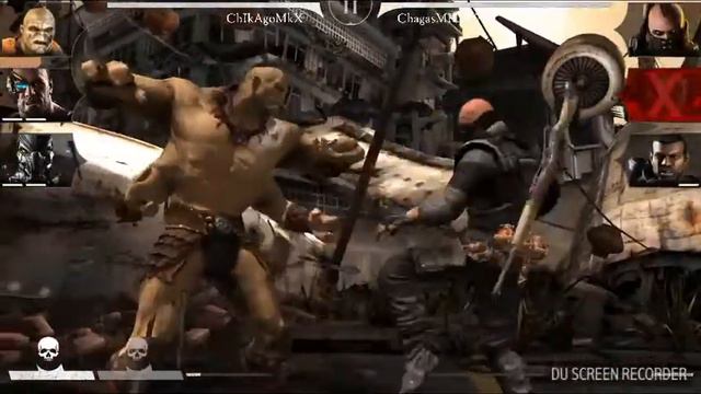 БЕШЕНСТВО ТИГРА ГОРО В СЛОЖНОЙ БИТВЕ Mortal Kombat X Mobile смотреть онлайн