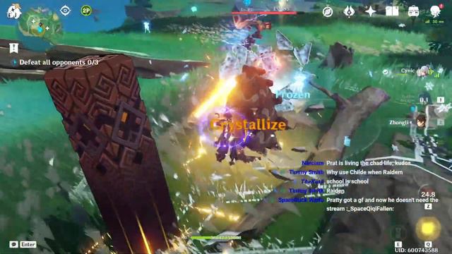 [AR60 Ganyu Main] Mora Mora Mora! - Need HELP? Drop Your UID! | Genshin Impact