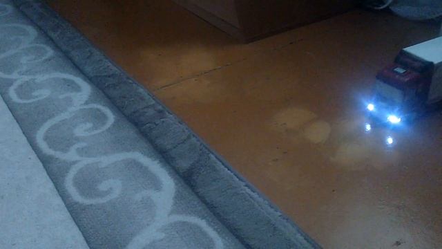 Доделаный грузовик на радиоуправлении. смотреть онлайн