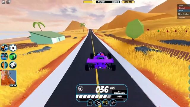 Where To Find The DESERT CRAWLER In ROBLOX Jailbreak! #jailbreak #roblox