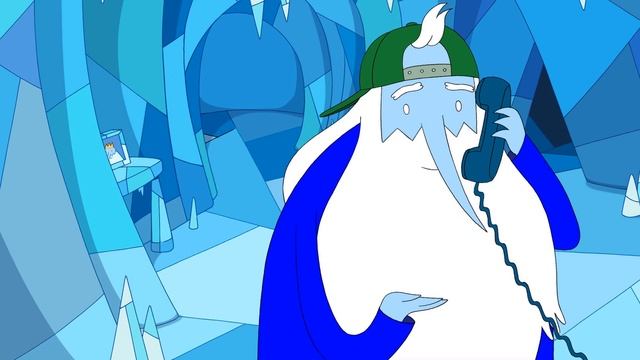 Adventure Time - Ice King the Taddle Tail смотреть онлайн
