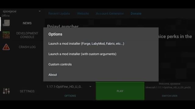How To Download Optifine For Minecraft Java [ 1.17.1 ] On Pojavluncher? смотреть онлайн