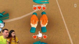 ИГРАЕМ В КАЛЬМАРА ВСЕЙ СЕМЬЁЙ в РЕАЛЬНОЙ ЖИЗНИ! SQUID GAME ИГРА В КАЛЬМАРА Роблокс ROBLOX Валеришка