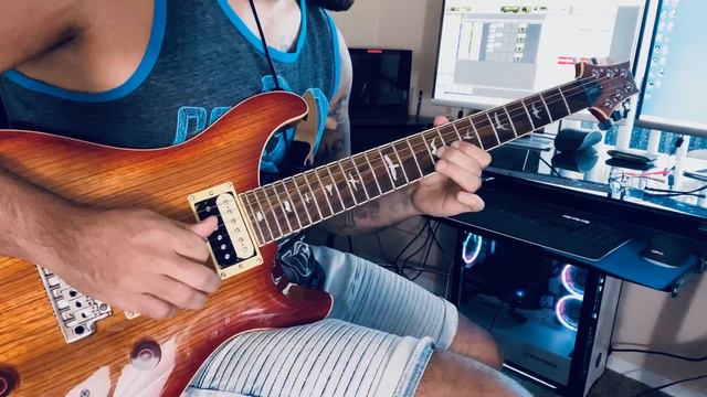 George Michael - Careless Whisper | Electric Guitar Cover смотреть онлайн