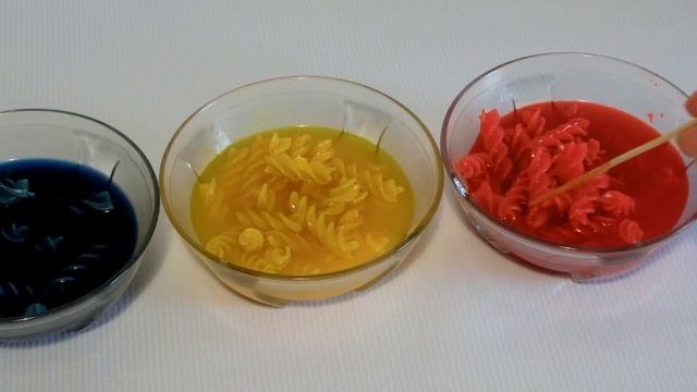 Цветные макароны Радужные спагетти Rainbow Colored pasta spaghetti Recipe Kinder Surprise Toys смотреть онлайн