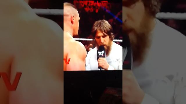 John cena slaps Bryan Danielson смотреть онлайн