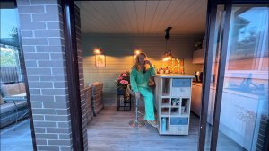 Обзор беседки на моей даче