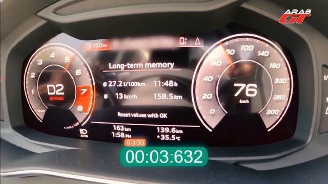 تسارع 2023 Audi S6 نسخة الخاصة السعودية смотреть онлайн