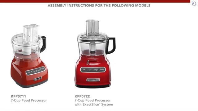 Best Food Processor 2021 - Cuisinart Food Processor Review смотреть онлайн