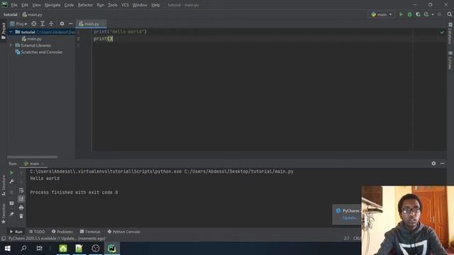 #7 Get started with pycharm in python | Amharic | አማርኛ смотреть онлайн