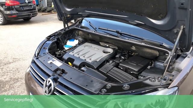 Videovorstellung VW Touran 1,6 TDI DSG "CUP" смотреть онлайн