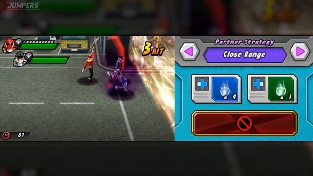 Power Rangers & Super Sentai Games for 3DS смотреть онлайн