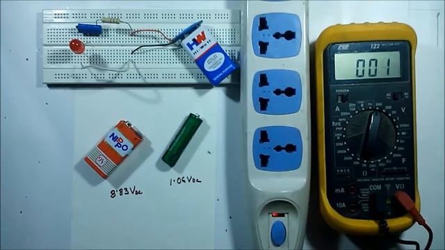 How to Use a Multimeter for Beginners - How to Measure Voltage, Current & Frequency with multimeter смотреть онлайн