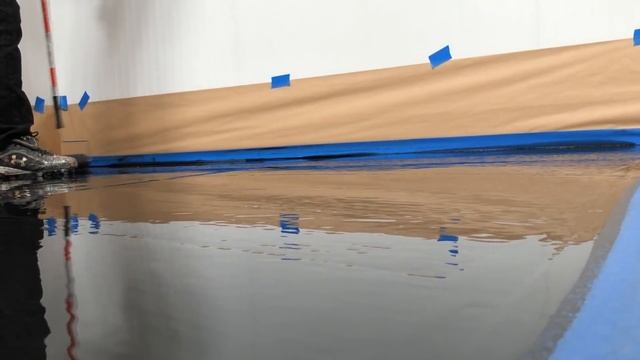 Easiest Epoxy Floor Design Using Metallics & Isopropyl Alcohol | You Can Do This Coating Yourself смотреть онлайн