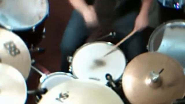U2 Drum Cover- I'll Go Crazy