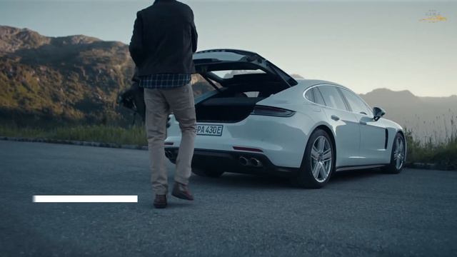 Porsche Panamera Platinum 2023 | New Generation Hybrid смотреть онлайн