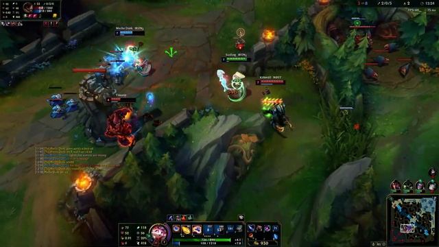 Game #6 from Road To Gold Yuumi and Darius vs Yorick DUNKProw! - League of Legends смотреть онлайн