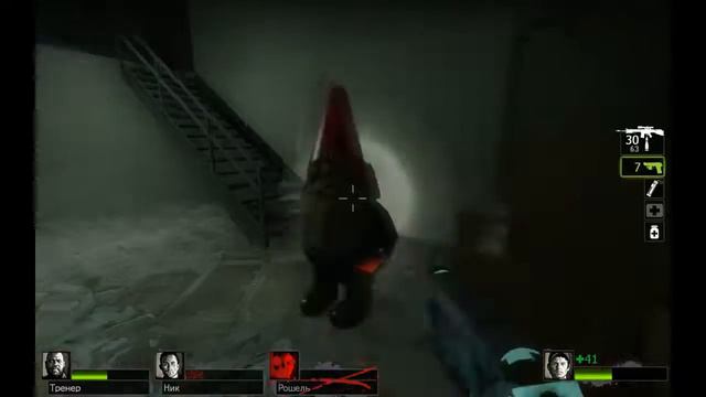 Приключения гнома и его друзей► Left 4 Dead 2►#8 смотреть онлайн