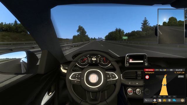 Fiat Egea-Euro Truck Simulator 2 смотреть онлайн