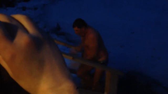 04.01.18. Баня. Прорубь. смотреть онлайн