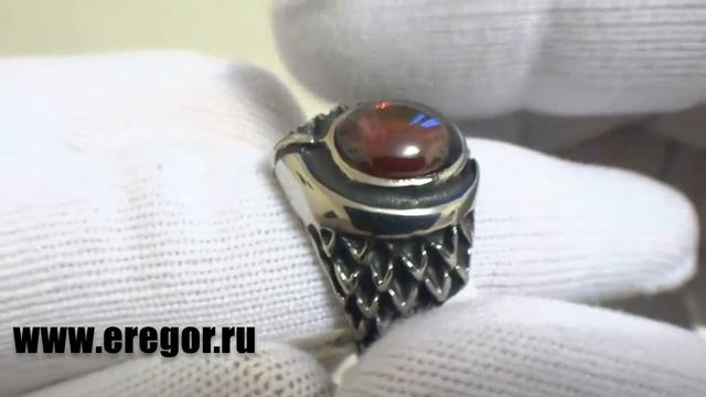 Перстень "Око орла" R0016F смотреть онлайн