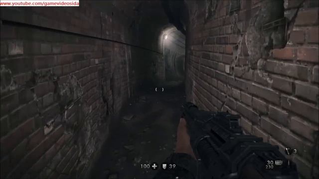 Wolfenstein - The New Order с русской озвучкой №1 смотреть онлайн
