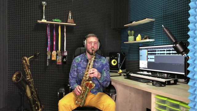 Shawn Mendes, Camila Cabello - Señorita (Saxophone Cover Artur_Sax_Sochi) смотреть онлайн