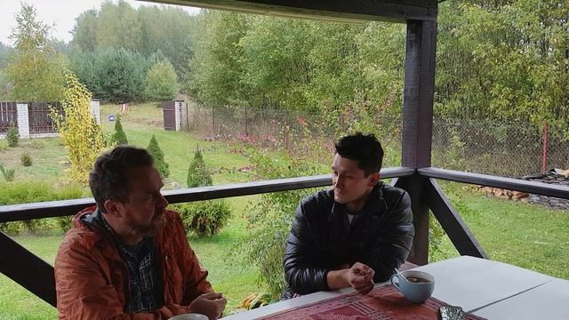 Услада КЕРАМА + ПАРОВАР = Мобильная баня Хутора Здоровья Ченцовых | Часть первая смотреть онлайн