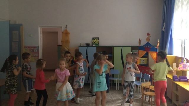 ТАНЦУЙ ВМЕСТЕ С НАМИ РАЗМИНКА смотреть онлайн