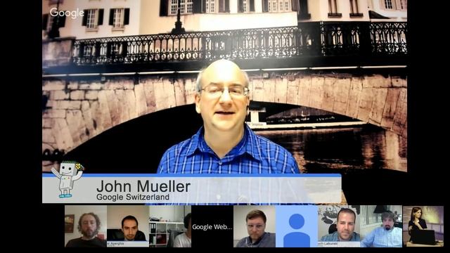 English Google Webmaster Central office-hours hangout смотреть онлайн