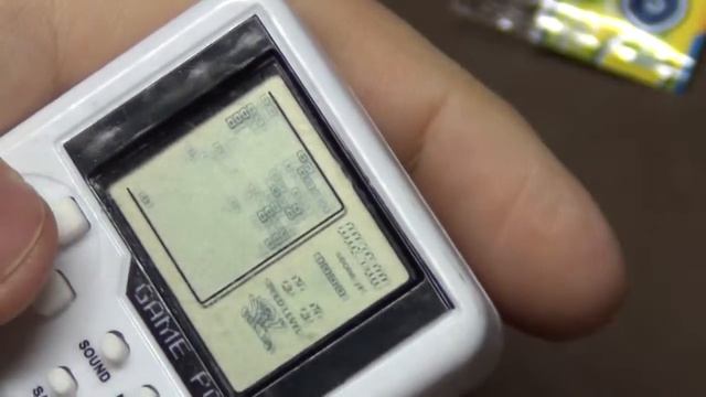 GAME POKE mini handheld tetris M0018 смотреть онлайн